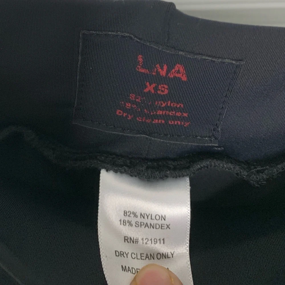 LNA Black Legging Sz XS